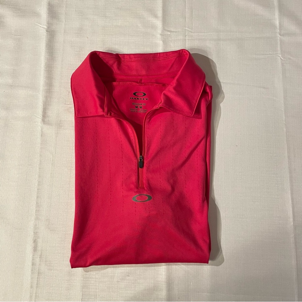 Oakley Pink Men's Shirt